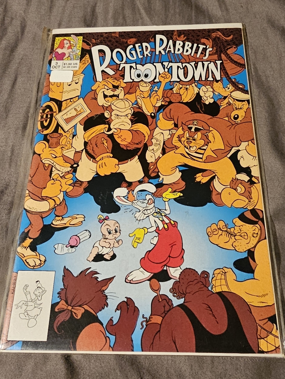 Lot Of 6 Roger Rabbit Comic Book Collection - Picture 6 of 7